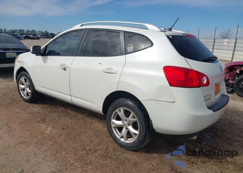 2009 Nissan Rogue Sl из США, поврежденный, VIN JN8AS58T69W324403
